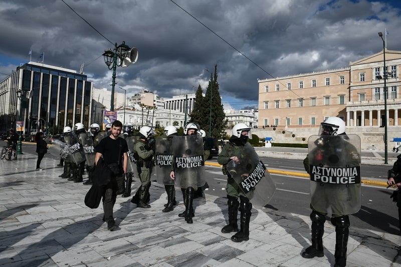 «Δρακόντεια» μέτρα ασφαλείας και κυκλοφοριακές ρυθμίσεις σε Αθήνα και Θεσσαλονίκη