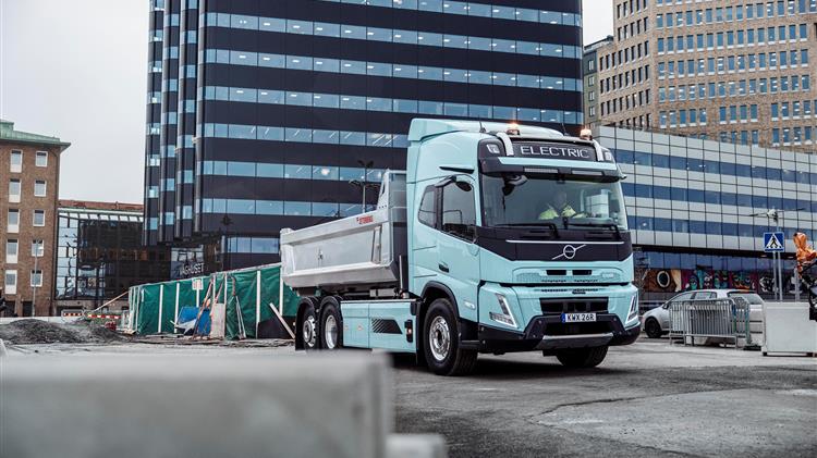 Ο Όμιλος Volvo στη Bauma 2025: Καινοτομία και Βιωσιμότητα στις κατασκευές και τις μεταφορές