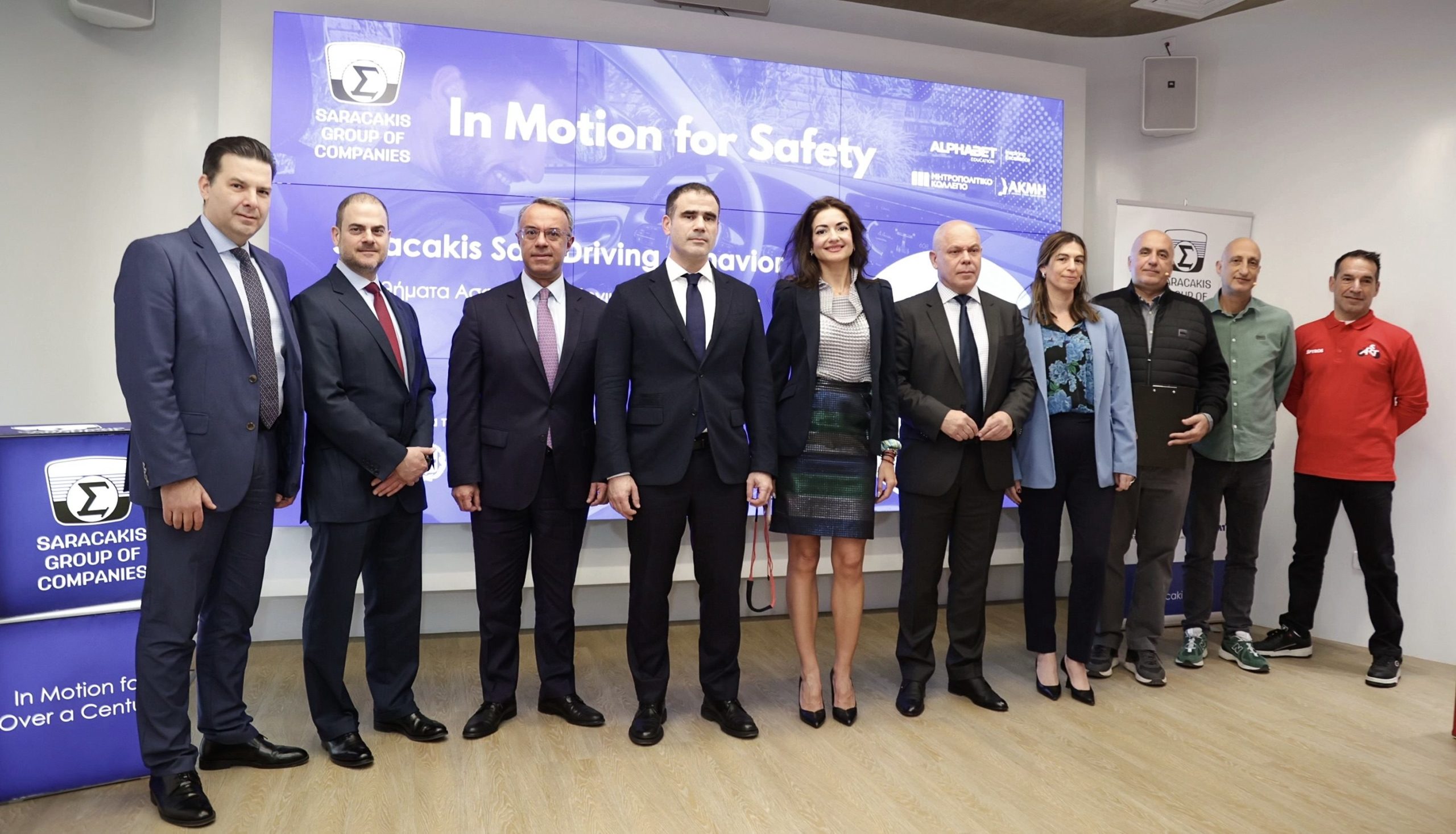 «Καλλιεργεί» κουλτούρα ασφαλούς οδήγησης η Σαρακάκης