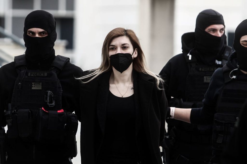 Ρούλα Πισπιρίγκου: Την ενοχή για τη δολοφονία της κόρης της Μαλένας ζήτησε η εισαγγελέας