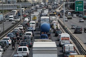 «Έμφραγμα» στον Κηφισό λόγω τροχαίου