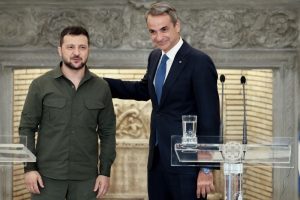 Μητσοτάκης σε Ζελένσκι: «Η Ελλάδα θα συνεχίσει να στηρίζει την Ουκρανία»