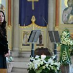 Το τελευταίο «αντίο» στον Αλέξη Κούγια – Συντετριμμένα τα παιδιά του και η Εύη Βατίδου