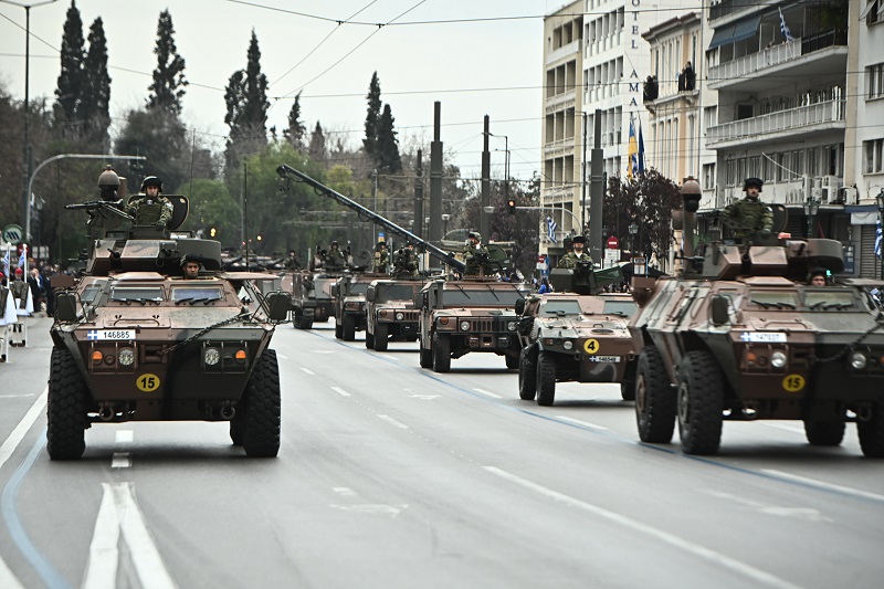 Με λαμπρότητα τίμησε η Ελλάδα τίμησε την επέτειο της 25ης Μαρτίου