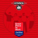 Πιστοποίηση Great Place to Work για την KYKNOS