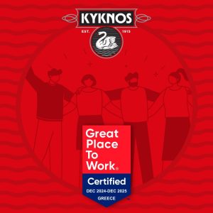 Πιστοποίηση Great Place to Work για την KYKNOS