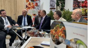 Δυναμικό παρών COGREXPO S.A. και Αγροτικών Συνεταιρισμών-μελών της ΕΘΕΑΣ στην Food Expo