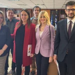 Επίσκεψη της Υπουργού Κοινωνικής Συνοχής και Οικογένειας Δόμνας Μιχαηλίδου στον ΟΠΕΚΑ - ΟΠΕΚΑ