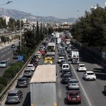 Τροχαίο ατύχημα στην Αθηνών–Κορίνθου: Ουρές χιλιομέτρων – Συμφόρηση και στον Κηφισό