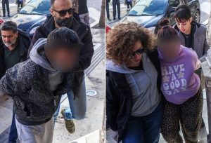 Στο Ηράκλειο η μητέρα του κακοποιημένου μέχρι θανάτου τρίχρονου Άγγελου και ο σύντροφός της
