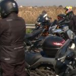 Συμβολική μοτοπορεία από την Θεσσαλονίκη για το δυστύχημα των Τεμπών