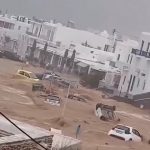«Βούλιαξε» η Πάρος από την νεροποντή – Απίστευτες εικόνες από το νησί