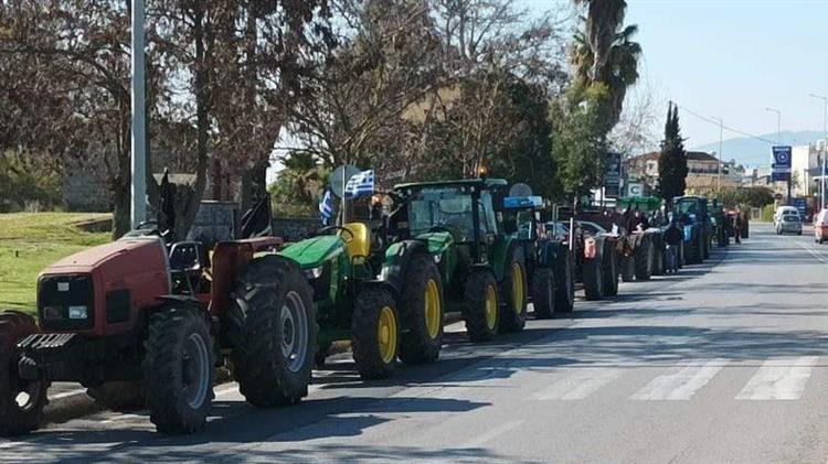 Κινητοποίηση με τρακτέρ για την εξέγερση του Κιλελέρ στις 30 Μαρτίου