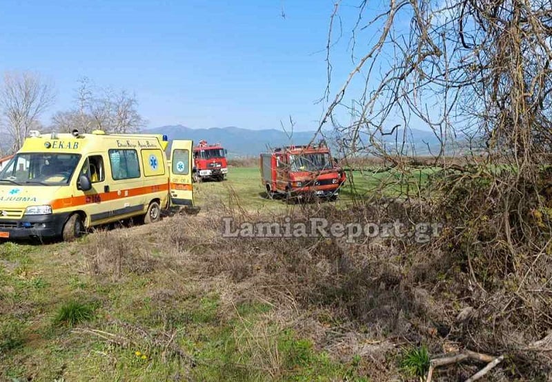 Τραγωδία στη Φθιώτιδα: Νεκρός 60χρονος εργάτης που καταπλακώθηκε από κλαδί πλατάνου