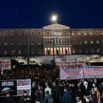 Μαζική συμμετοχή στα συλλαλητήρια σε όλη την Ελλάδα για το δυστύχημα των Τεμπών