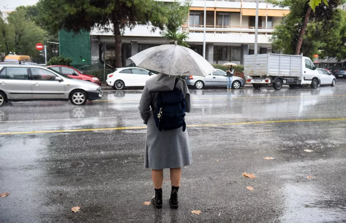 Άστατος ο καιρός σε περισσότερες περιοχές της χώρας