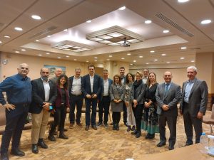Νέος πρόεδρος του ECR Hellas ο Θεόδωρος Γεροστεργιούδης