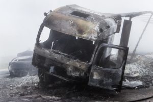 Τραγωδία στην Εγνατία Οδό: Η κακή συνήθεια του Ουκρανού οδηγού που ερευνά η Αστυνομία ως βασικό αίτιο για το τροχαίο