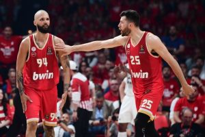 Euroleague: Ο Ολυμπιακός νίκησε την Ρεάλ και έκανε το 1-0 στα πλέι οφ