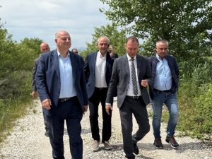 Μικρής έκτασης ζημιές βλέπει ο ΕΛΓΑ στον Παλαμά Καρδίτσας