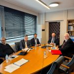 Σύσκεψη Τσιάρα με περιφερειάρχες για πρόγραμμα αρδευτικών έργων ύψους 600 εκατ