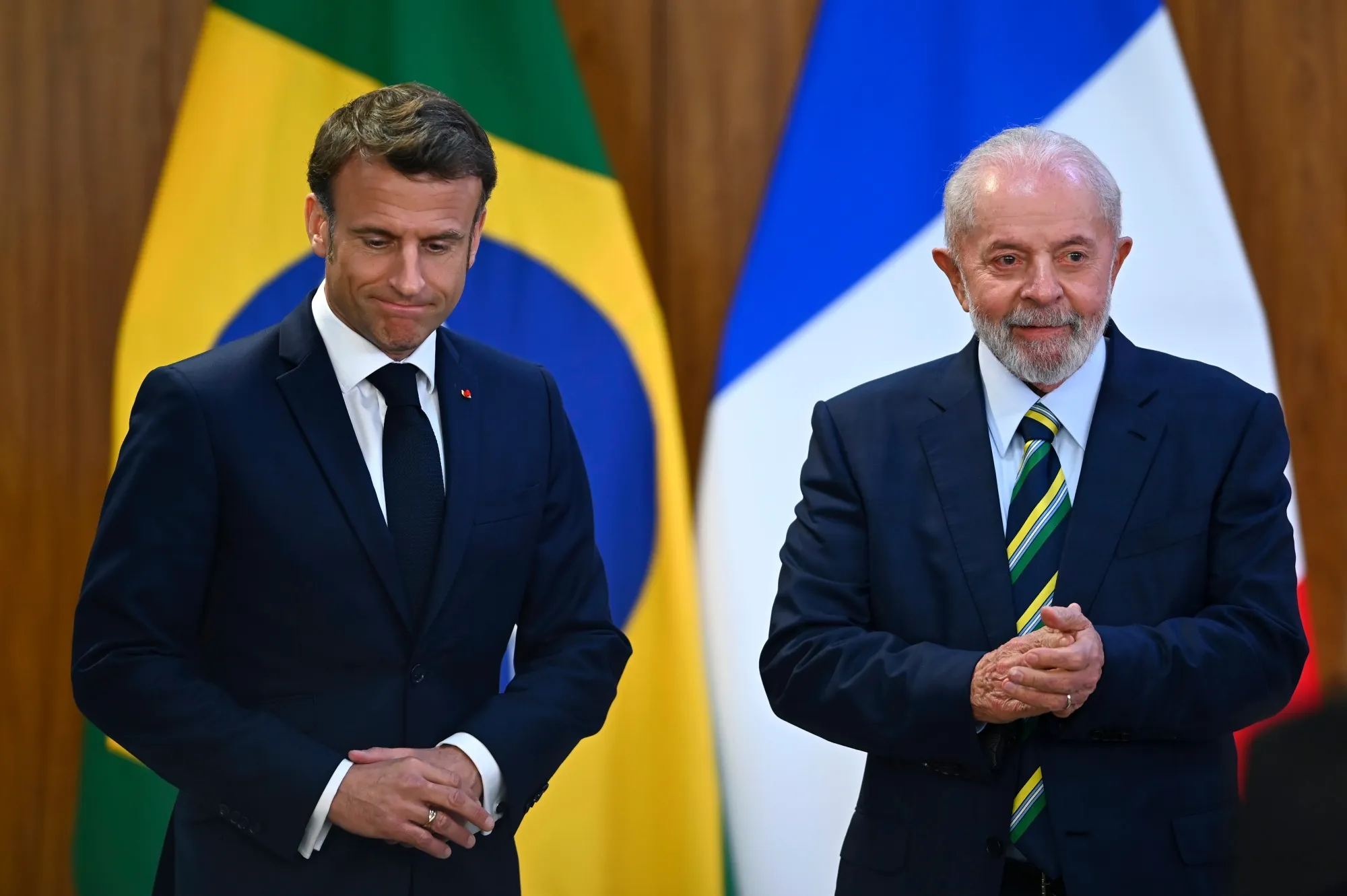 Λίγο πιο... ρόδινη φαντάζει η Mercosur για τους Γάλλους λόγω της εμπορικής πολιτικής Τραμπ