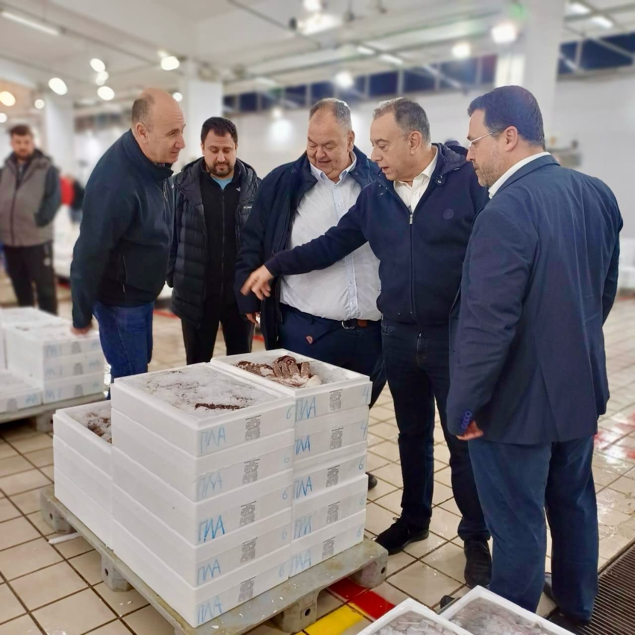Καθολικό στο Νότο, και όχι ελληνικό το πρόβλημα ζύγισης τον αλιευμάτων λέει ο Κέλλας