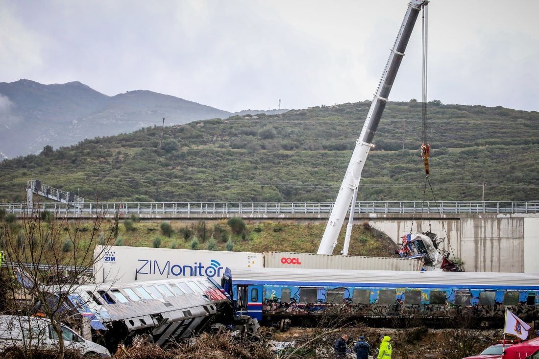 «Ποτέ δεν πιστέψαμε ότι υπήρχε παράνομο φορτίο στο τρένο», τονίζουν Νίκος Πλακιάς και Χρήστος Βλάχος για την τραγωδία στα Τέμπη