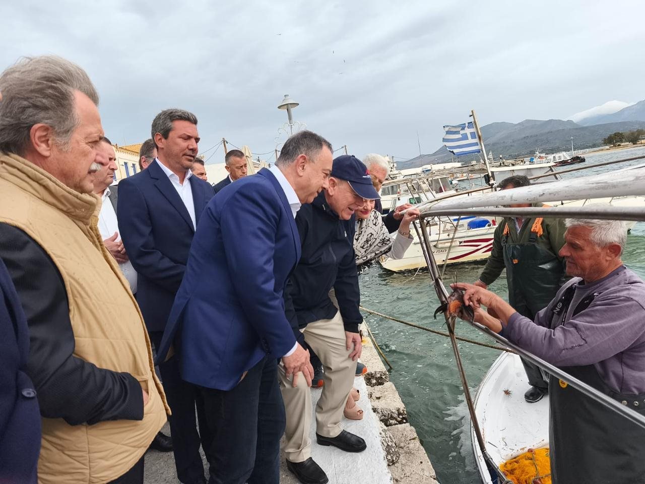 Η προώθηση της συνεργασίας στη Μεσόγειο «κλειδί» για προστασία θαλάσσιων οικοσυστημάτων λέει ο Κέλλας