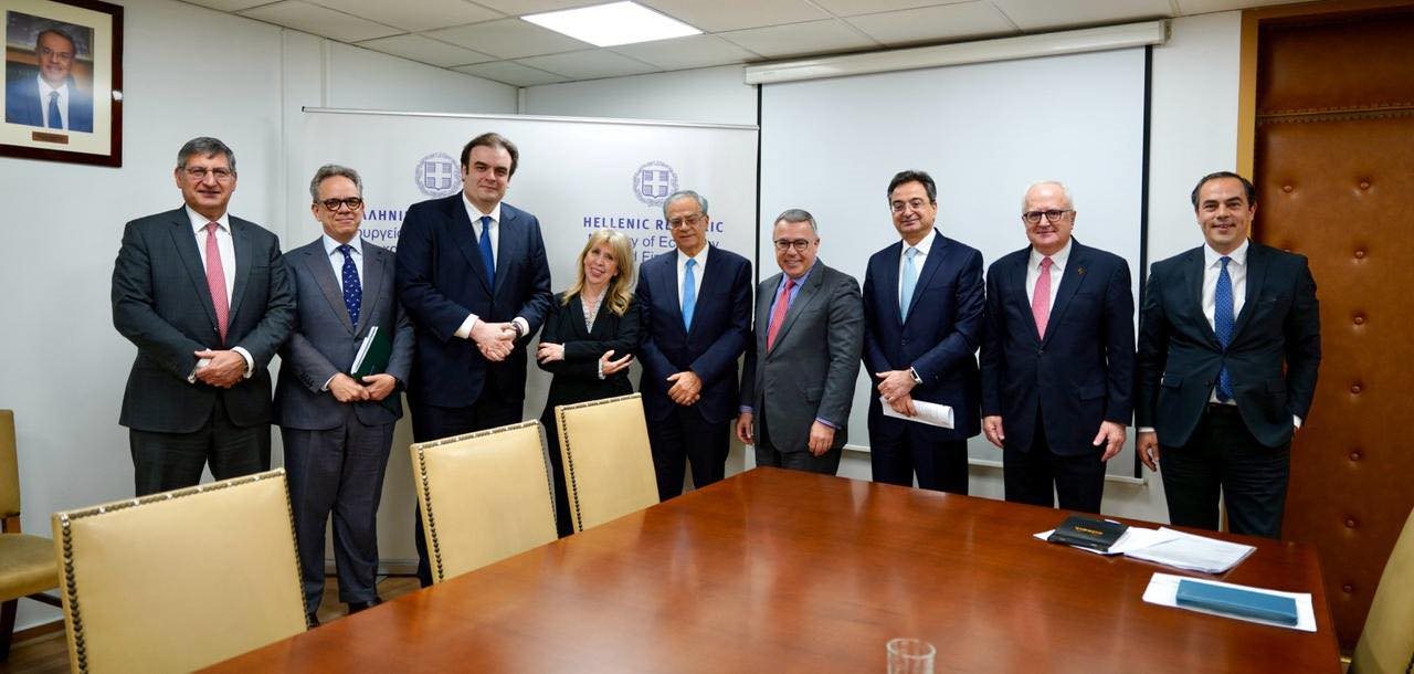 Καθησυχαστικοί οι τραπεζίτες για την σταθερότητα του χρηματοπιστωτικού συστήματος στην Ελλάδα