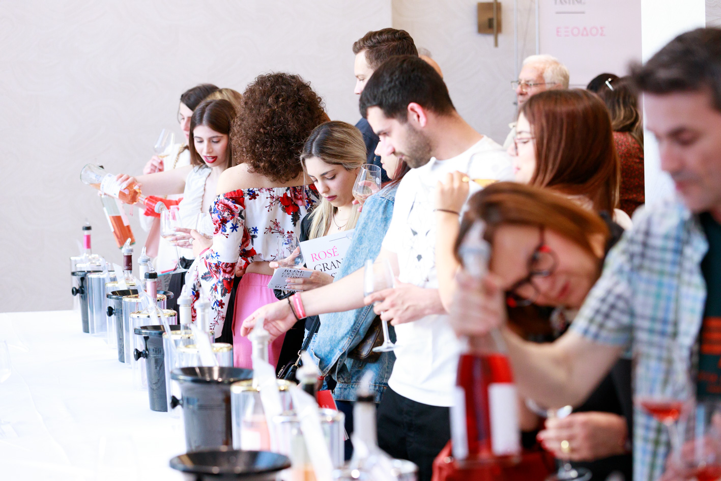 Επιστρέφει για 6η φορά το Rose Grand Tasting της Wine Plus στη Θεσσαλονίκη Δευτέρα 12 Μαΐου - Winetrails