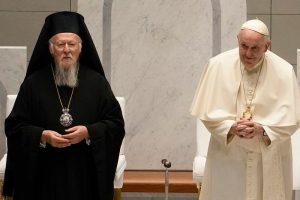 Ο Οικουμενικός Πατριάρχης Βαρθολομαίος για την εκδημία του πάπα Φραγκίσκου