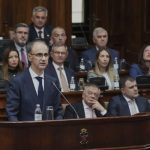 Εξελέγη η νέα κυβέρνηση της Σερβίας που πρότεινε ο εντολοδόχος πρωθυπουργός Τζούρο Μάτσουτ