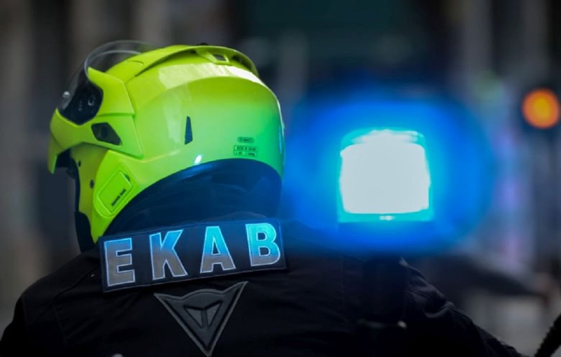 Νεκρός 35χρονος οδηγός μοτοσικλέτας στην Κάτω Κηφισιά