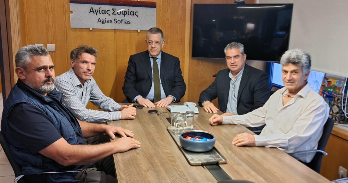 Εργάτες γης και αρδευτικό σε διαδοχικές συσκέψεις ΑΣ Ιεράπετρας με υπουργικά στελέχη