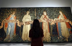 Η μανία για τα σχέδια του Ουίλιαμ Μόρις σαρώνει όλον τον κόσμο