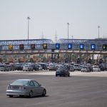 Κυκλοφοριακές ρυθμίσεις στην εθνική οδό Αθηνών-Κορίνθου στα Διόδια της Ελευσίνας