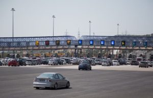 Κυκλοφοριακές ρυθμίσεις στην εθνική οδό Αθηνών-Κορίνθου στα Διόδια της Ελευσίνας