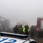 Φρικτό τροχαίο στην Εγνατία: «Η ορατότητα ήταν μηδαμινή, πηγαίναμε όσο το δυνατόν πιο σιγά…και είδαμε φωτιές οι οποίες έφταναν ψηλά στον ουρανό»