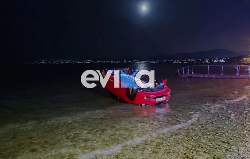 Τραγωδία στην Εύβοια: Αυτοκίνητο βρέθηκε στη θάλασσα – Νεκρός ο 51χρονος οδηγός