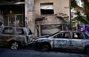 Έγιναν 72 προσαγωγές για τα επεισόδια στα Εξάρχεια