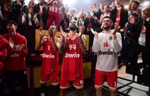 Euroleague: Ο Ολυμπιακός νίκησε την Μακάμπι και εξασφάλιση την πρώτη θέση