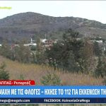 Χωρίς ενεργό μέτωπο η πυρκαγιά σε χαμηλή βλάστηση στην Κερατέα