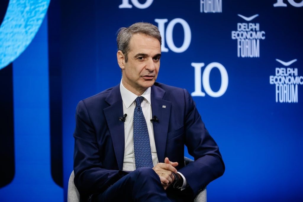 Ευκαιρία για επωφελή διευθέτηση δασμών βλέπει ο Μητσοτάκης