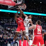 Euroleague: Η Ρεάλ μείωσε σε 2-1 νίκες την σειρά με τον Ολυμπιακό