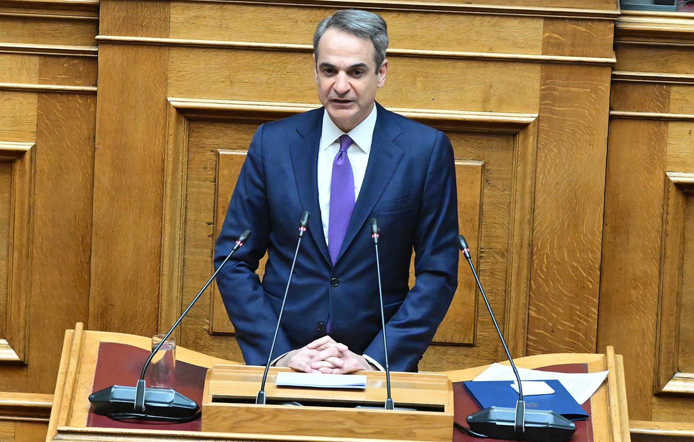 Μητσοτάκης για τα εξοπλιστικά: «Η Ρήτρα Διαφυγής δίνει τη δυνατότητα για μεγαλύτερη δημοσιονομική ευελιξία»