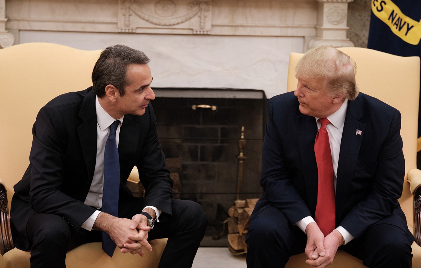 Ντόναλντ Τραμπ: Συμφωνώ με την πρόταση Μητσοτάκη