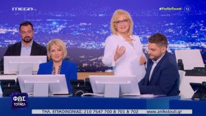 «Νικολούλη θα χαθείς πριν την ώρα σου» –  Απειλητικό email έλαβε στον αέρα της εκπομπής της η Αγγελική Νικολούλη
