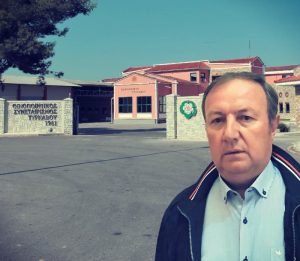 Για τρίτη συνεχή φορά στο τιμόνι του ΑΟΣ Τυρνάβου ο Χρήστος Τσιτσιρίγγος