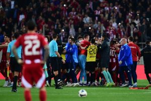 Βαριές καμπάνες για τα επεισόδια στο Ολυμπιακός – ΑΕΚ